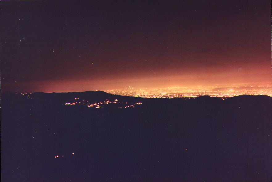 LA at night