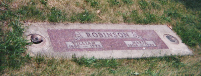 William & Marie Robinson