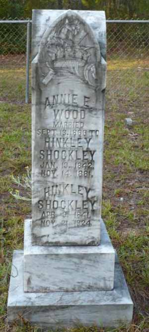 Annie E Wood & Hinkley Shockley