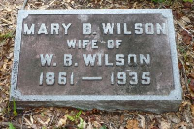 Mary B Wilson