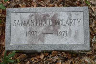 Samantha McLarty