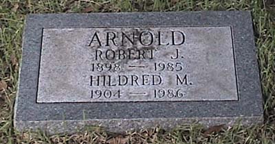 Arnold, Robert J & Mildred M