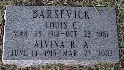 Barsevick Tombstone