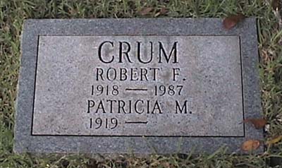 Robert & Patricia Crum