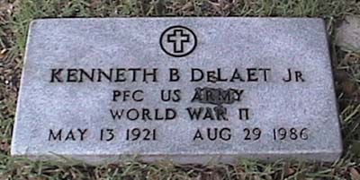 DeLaet, Kenneth B. Jr.