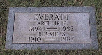 Everatt, Arthur E and Bessie S.