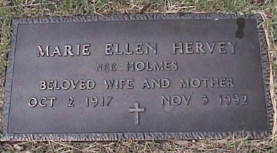 Hervey, Marie Ellen