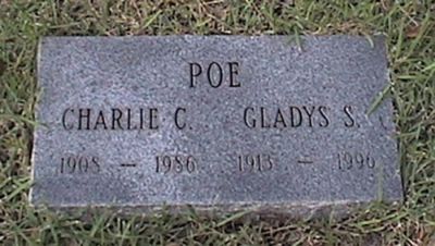 Poe, Charlie C. & Gladys S.