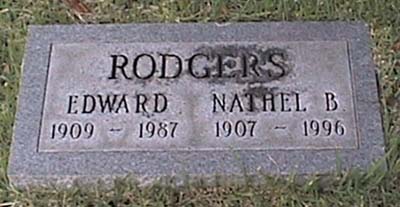 RODGERS Edward & Nathel B