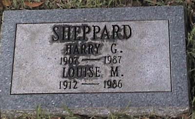 SHEPPARD Harry G & Louise M