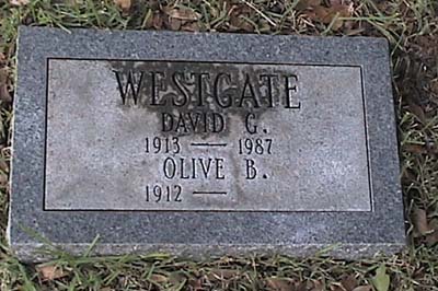 Westgate David R & Olive