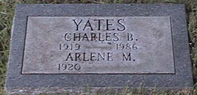 Yates, Charles B & Arlene M