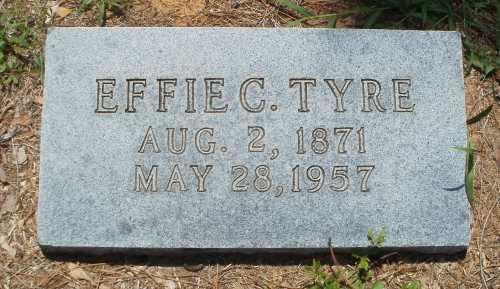 Effie C. Tyre