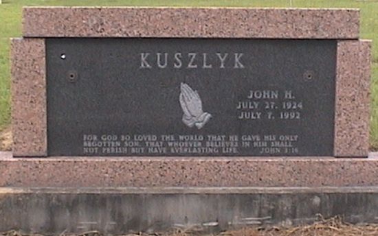 John H Kuszlyk