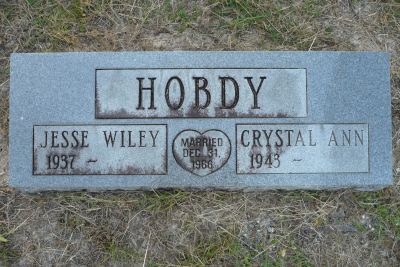 Jesse Wiley & Crystal Ann Hobdy