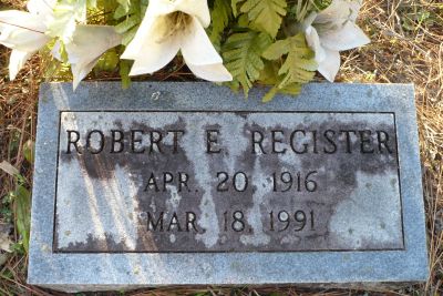 Robert E Register