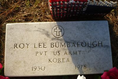 Roy Lee Bumbalough