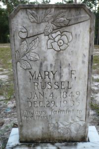 Mary F Russel