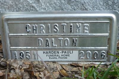 Christine Dalton FHM