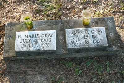 Nellie Marie & James P Gray