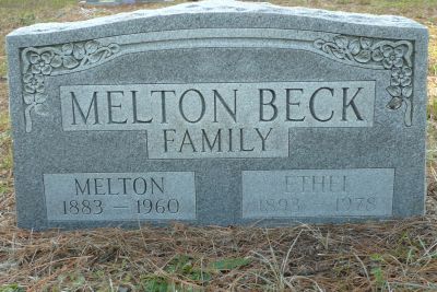 Melton & Ethel Beck
