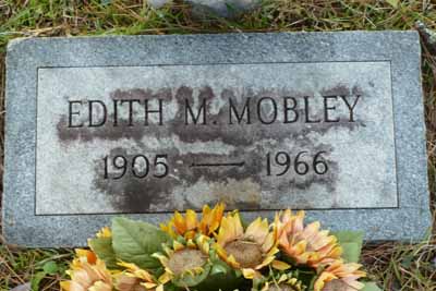 Edith M Mobley