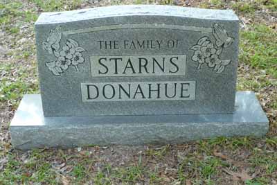 Starns/Donahue stone