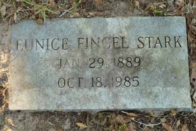 Eunice Fincel Stark