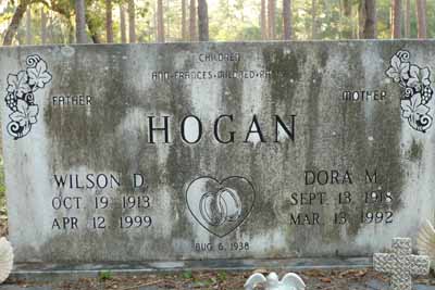 Wilson D &  Dora M Hogan