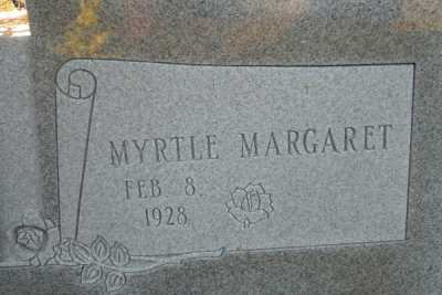 Myrtle Margaret Gnann