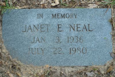 Janet E Neal