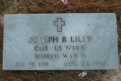Joseph B Lilly