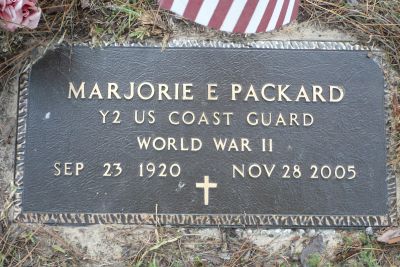 Marjorie E Packard