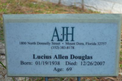Lucius Allen Douglas