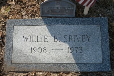 Willie B Spivey