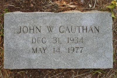 John Cauthan