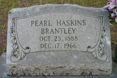 Pearl Haskins Brantley
