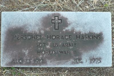 Herschel Horace Haskins