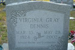 Virginia Gray Dennis