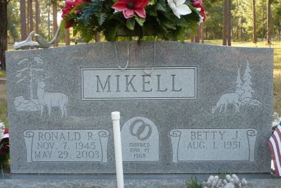 Ronald R & Betty J Mikell