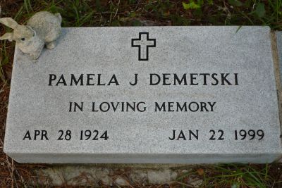 Pamela J Demetski