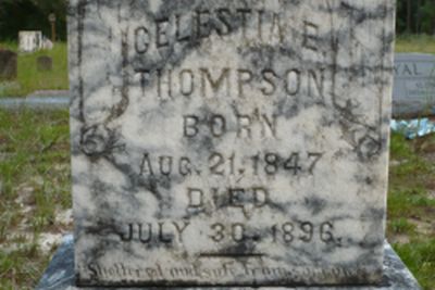 Celestine E Thompson