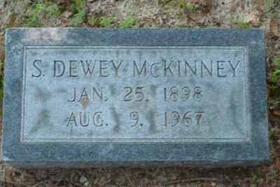 S Dewey McKinney