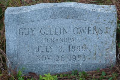 Guy Gillin Owens