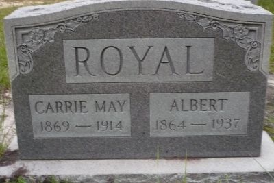 Carrie May & Albert