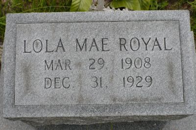 Lola Mae Royal