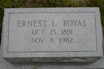 Ernest L Royal