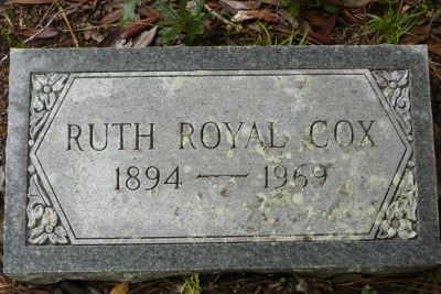 Ruth Royal Cox