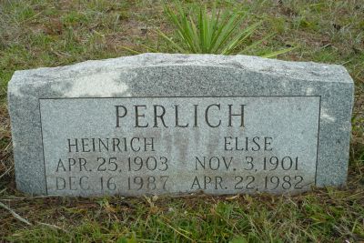 Heinrich & Elsie Perlich