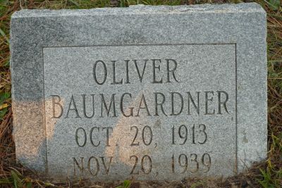 Oliver Baumgardner